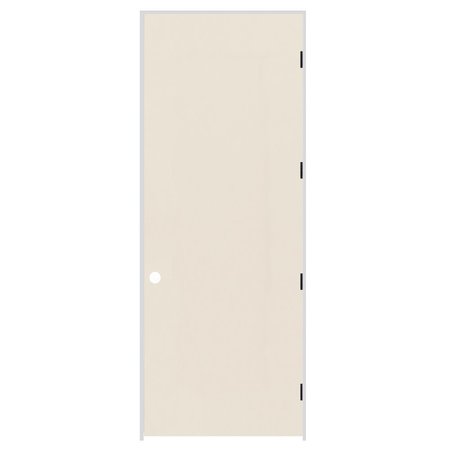 TRIMLITE Flush Door 18" x 96", Primed White 1680FHCPHBLH1D4916